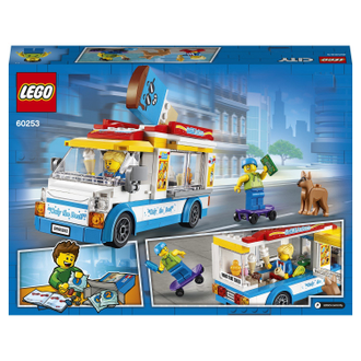 LEGO City Конструктор Грузовик мороженщика, 60253