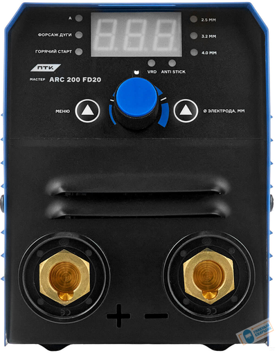 Инвертор сварочный ПТК МАСТЕР ARC-200 FD20