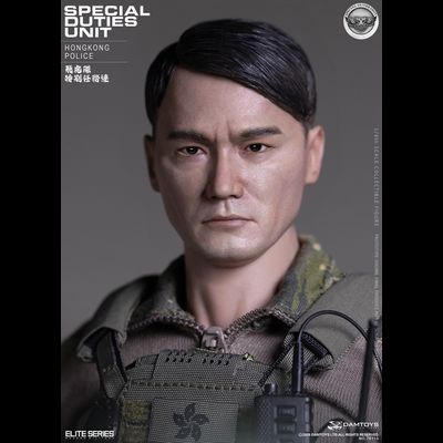 ПРЕДЗАКАЗ - Боец гонконгского спецназа SDU - Коллекционная ФИГУРКА 1/6 scale HK SDU Hong Kong Police Special Duties Unit (78113) - DAMTOYS ?ЦЕНА: 31900 РУБ.?