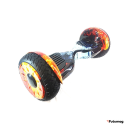 Гироскутер Smart Balance Cross-Country 12 дюймов Огонь и Лед (Самобаланс + Приложение)