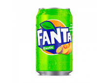 Фанта Экзотик ( Fanta Exotic), Германия/Дания, объем 0.33 л.