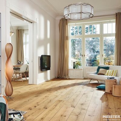 Паркетная доска Meister Дуб Рустик 8410 HD400L