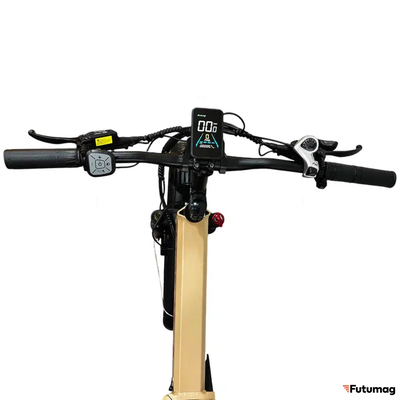 Электровелосипед eDro Forester песочный