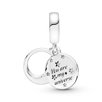 Шарм-подвеска Спящий месяц и звезды Артикул: 799242C01