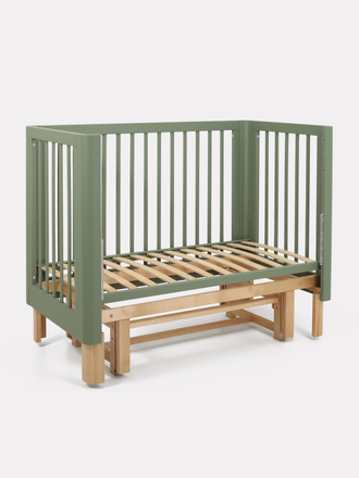 Детская кроватка Rant Amira маятник Olive