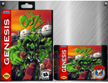 The Ooze, Игра для Сега (Sega Game) GEN