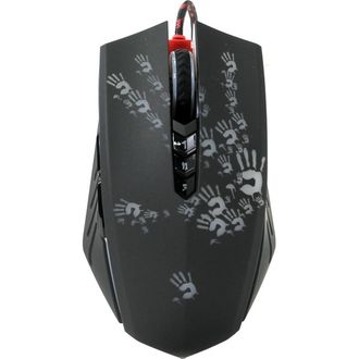 Проводная Мышь A4Tech Bloody Blazing A6 Gaming Mouse, черная