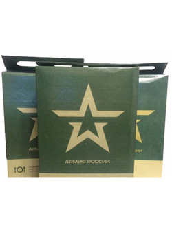 Сухой паек армейский суточный Усиленный