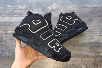 Nike Air More Uptempo '96 Черные