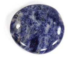 Содалит, полировка плоская, Бразилия (41*38*9 мм, 26 г) №35571