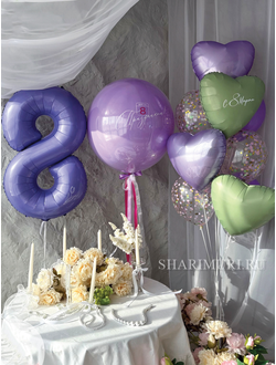 Набор шаров #8 на 8 марта