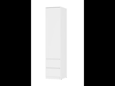 Пенал Симпл ПН-17 Белый (Мебелони)