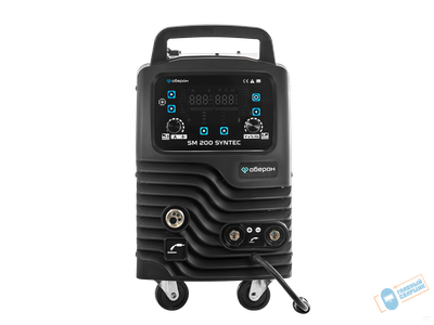Инвертор сварочный полуавтомат ОБЕРОН SM 200 SYNTEC