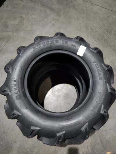 Характеристики шины 28х9-14 VULCAN