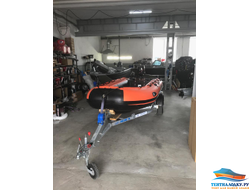 Тент на лодку Солар-420 Стрела Jet Tunnel