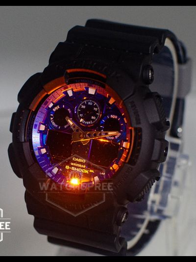 Часы Casio G-Shock GA-100FL-1A