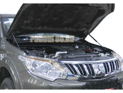 Амортизаторы капота, 2 шт. АвтоУпор для Mitsubishi L200 V 2015-2019