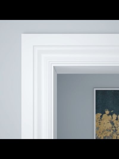 N 002-Наличник, молдинг для обрамления проемов, дверей, окон их ЛДФ Ultrawood (Ультравуд)