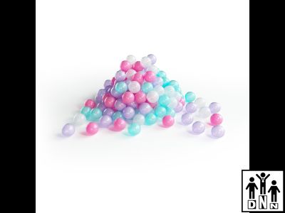 Набор шариков для сухого бассейна 150 шт (цвет шариков 2)