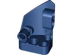 Technic, Panel Fairing # 2 Small Smooth Short, Side B, Dark Blue (87086 / 6059020 / 6174851)