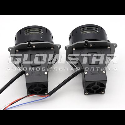 Билед модули Aozoom Truck Trailer (ALPD-1203) 24 вольта, 3.0 дюйма, 5500K, 24V, 58W/65W, крепление 3R