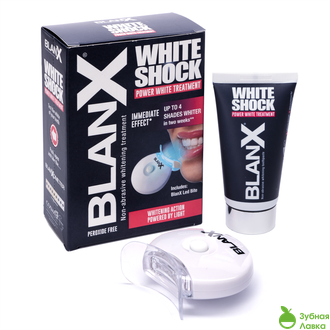 ОТБЕЛИВАЮЩИЙ НАБОР BLANX WHITE SHOCK TREATMENT+LED BITE