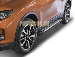 Пороги на Nissan X-trail T32 (2018-) Bmw-style V2