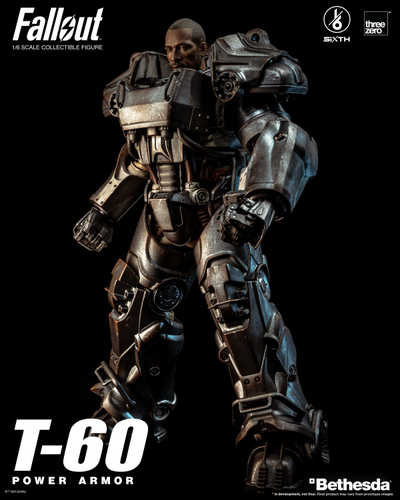 Силовая броня Т-60 (серия Fallout) - Коллекционная фигурка 1/6 Fallout T-60 Power Armor (3Z08560W0) - Threezero