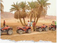 QUAD SAFARI PORANNA WYCIECZKA (3 GODZINY) Z MARSA ALAM