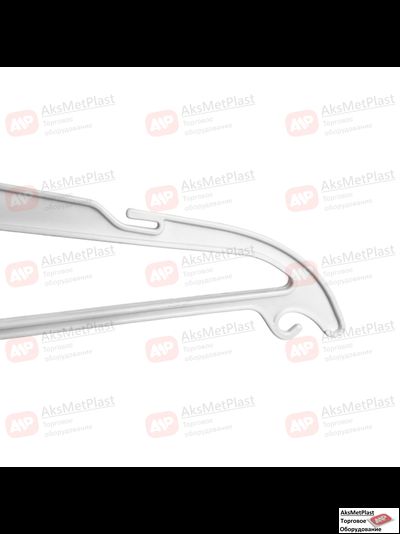 HC-ZT02W Вешалка пластиковая плоская белая