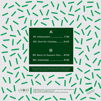 Andy Vaz - Mixed Pickles - EP (2026) EP