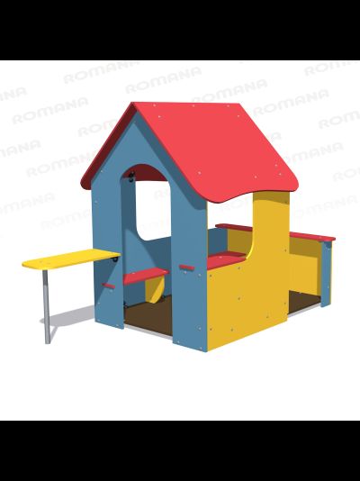 Игровой комплекс Romana 111.17.00