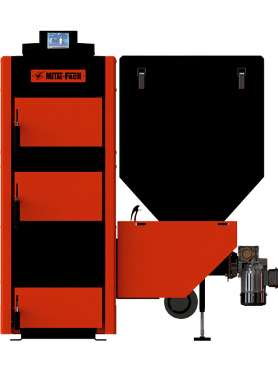 Котел Metal-Fach SEG BIO 38 кВт с правой подачей