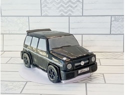 Торт в виде транспорта № 6