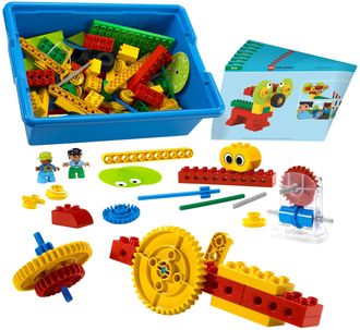 Набор LEGO Первые механизмы 9656