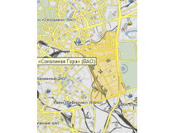 1-й Кирпичный переулок, Соколиной горы, Б. Жигуленкова, Б. Семеновская, Буракова, Вольная, Проспект Буденного.