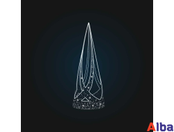 Светодиодный фонтан Танец