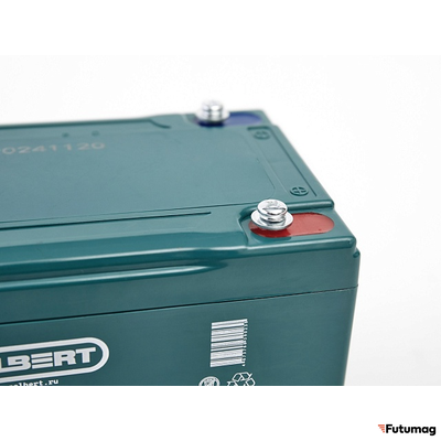 Тяговый аккумулятор Gelbert 6-DZF-12 (12V14.5A/H C5)