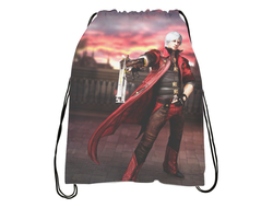 Сумка-мешок для обуви Dmc, Devil May Cry, Девил Май Край №4