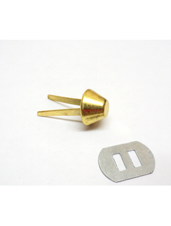 Пукля /ножка/ золото антик