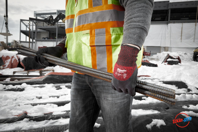 Зимние перчатки Milwaukee с защитой от порезов, уровень 1