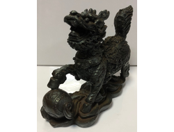 558-2/ Статуэтка, материал: полистоун