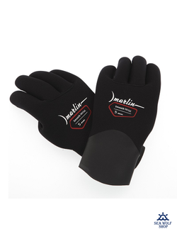 Перчатки неопреновые 5мм Marlin SMOOTH WRIST р.L