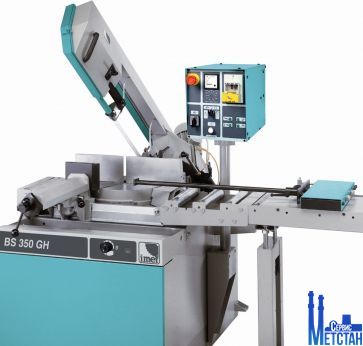Ленточнопильный станок с автоподачей IMET BS 350 GH