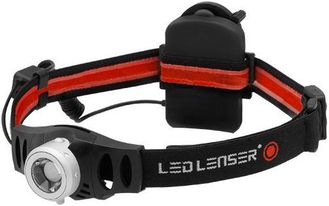 Налобный фонарь LED LENSER H6R, черный  [7296-r]