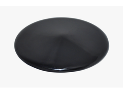 Крышка горелки Ariston, Indesit, (C00299220), глянцевая плоская, d-67мм, средняя