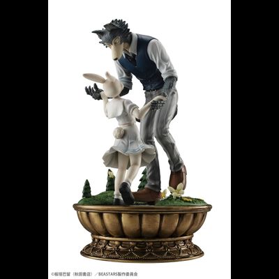 Фигурка Хару и Легоси (Haru, Legoshi Shall we Dance)