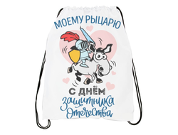 Сумка-мешок для обуви на 23 февраля №16