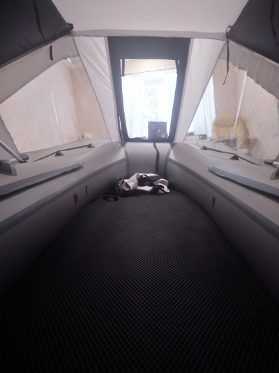 Тент-трансформер для Zvezda 360 ТРИМАРАН