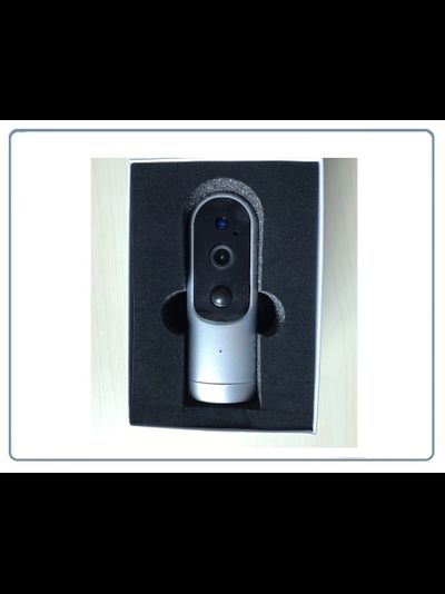 Беспроводная WiFi видеокамера на аккумуляторе с DVR, HD 960p (NETCAM)